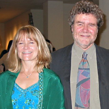 Stan Andrzejewski and Jenny Otto
