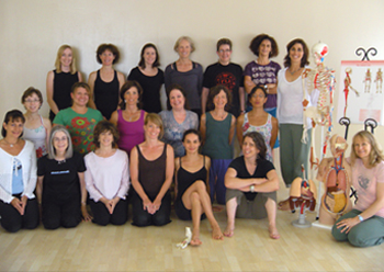 Jenny Otto teaches Yoga Therapy Workshop at Willow Street Yoga
