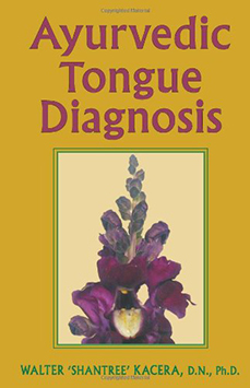 Ayurvedic Tongue Diagnosis book